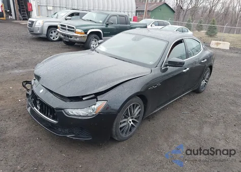 2017 Maserati Ghibli from USA, damaged, VIN ZAM57XSA3H1197716